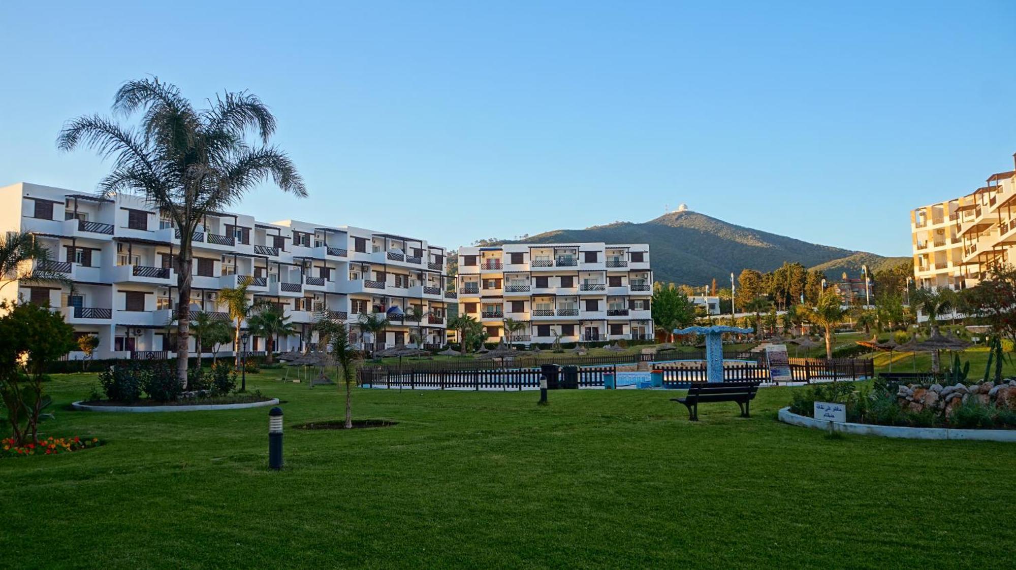 Mirador Golf Appart-Hotel Cabo Negro Luaran gambar