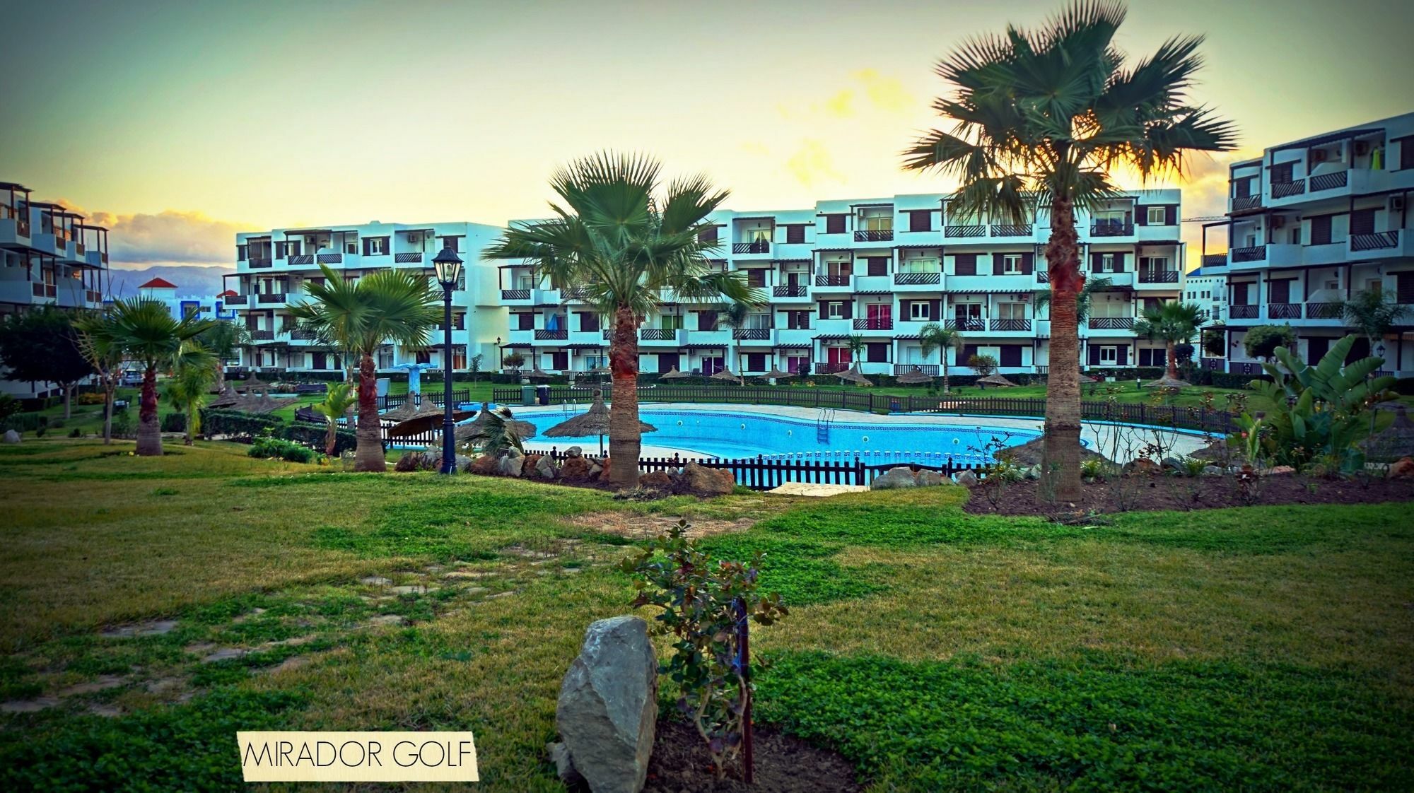 Mirador Golf Appart-Hotel Cabo Negro Luaran gambar
